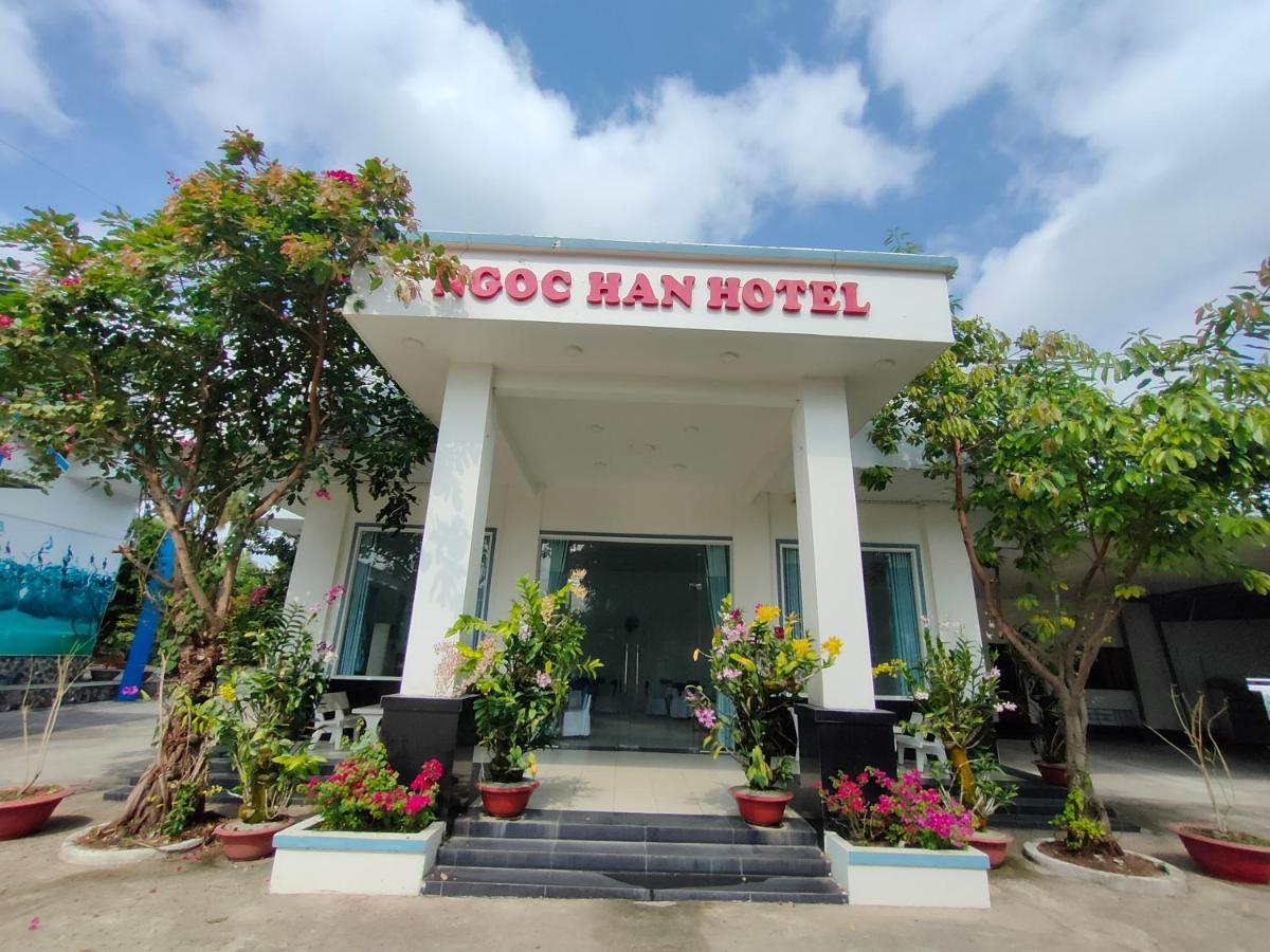 Ap Vinh Phu Khach San Ngoc Han מראה חיצוני תמונה