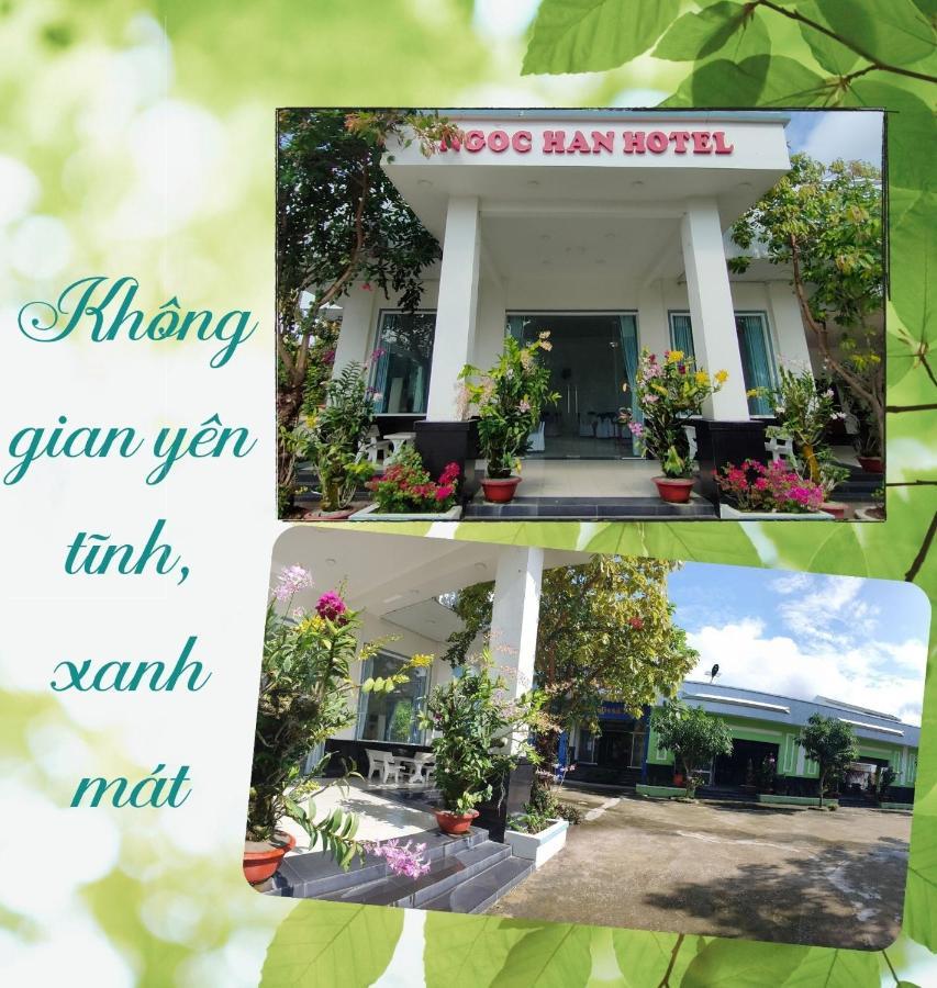 Ap Vinh Phu Khach San Ngoc Han מראה חיצוני תמונה