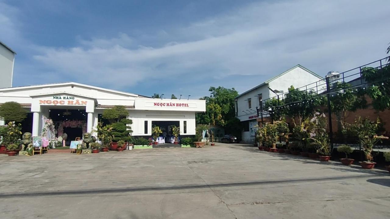 Ap Vinh Phu Khach San Ngoc Han מראה חיצוני תמונה