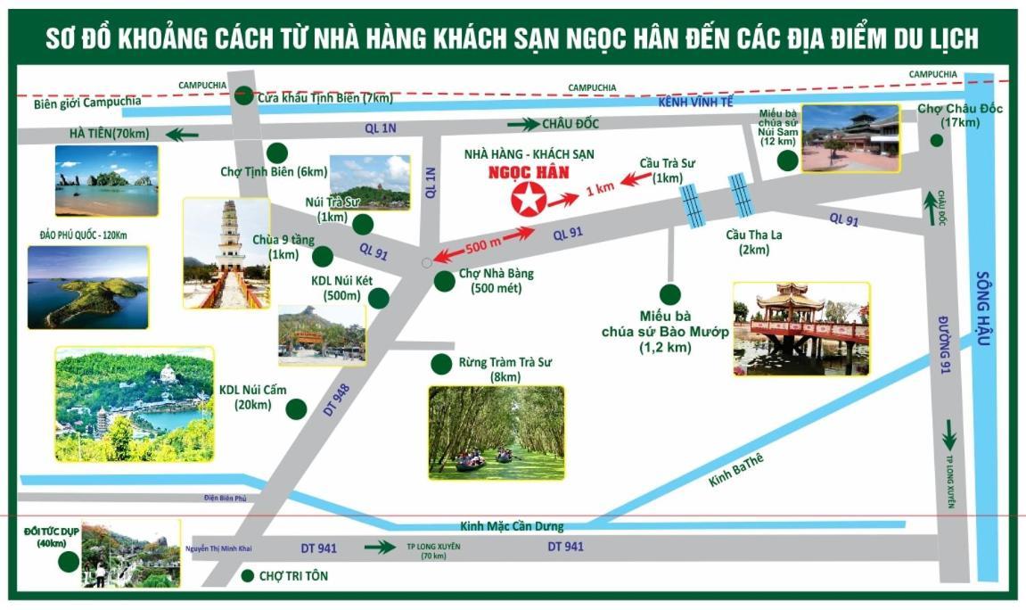 Ap Vinh Phu Khach San Ngoc Han מראה חיצוני תמונה